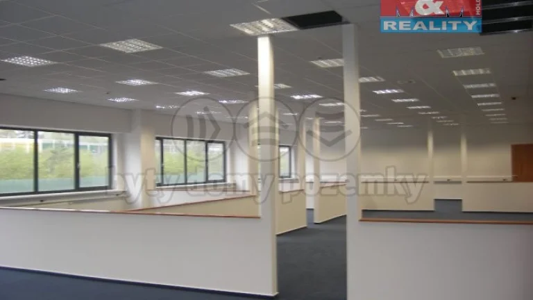 Pronájem kancelářského prostoru, 1616 m², Plzeň, ul. Chebská