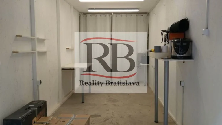 Garáž 13 m2 na Dudvážskej ulici na predaj