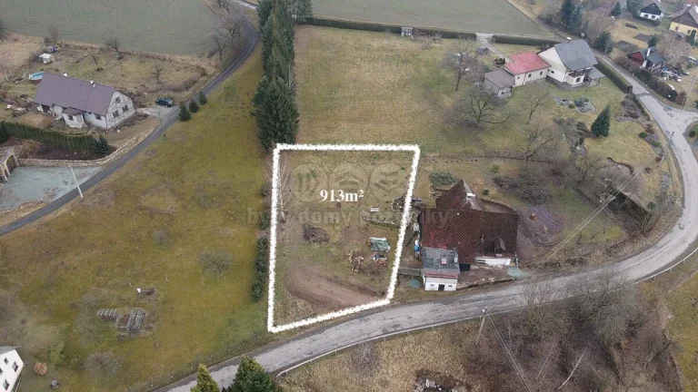 Prodej pozemku k bydlení, 913 m², Libchyně