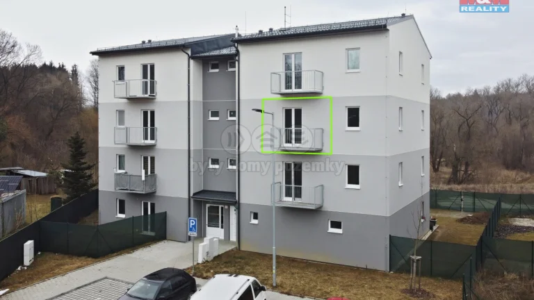 Prodej bytu 1+kk v Polné, ul. Pojmannova