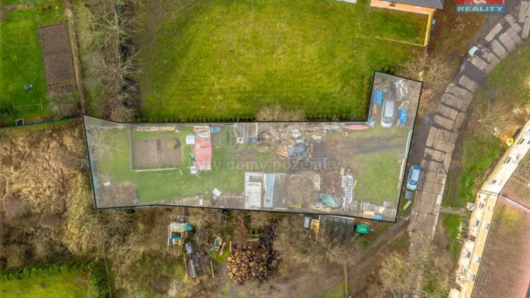 Prodej pozemku k bydlení, 835 m², Dolní Beřkovice - Vlíněves