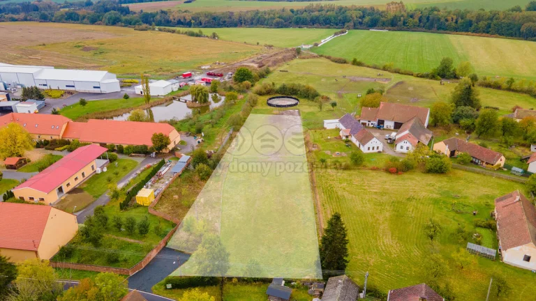 Pronájem louky, 4389 m², Hradišťský Újezd, okres Blovice