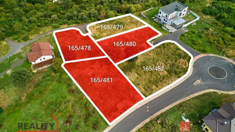 Prodej, pozemky/bydlení, 1145 m2, Pod Rohem , Jenišov, Karlo