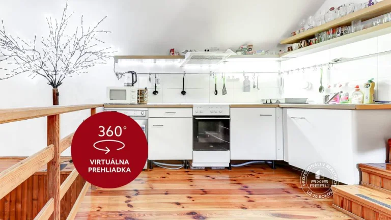 AXIS REAL | 5-izb. byt v RD, BA IV Záhorská Bystrica, Čs. ta