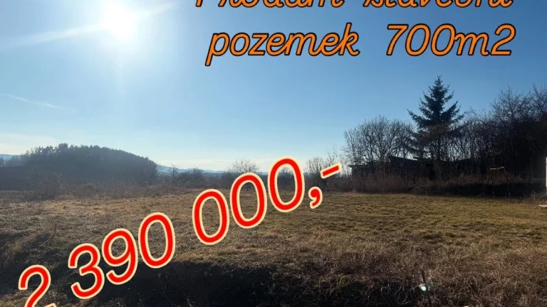 Prodej stavebního pozemku