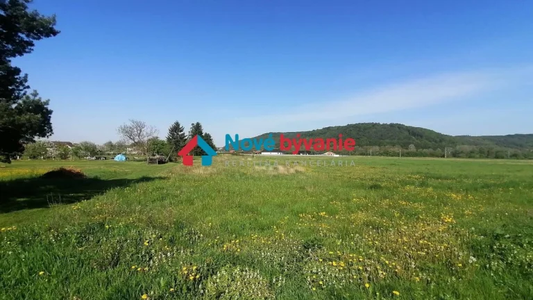 NIŽŠIA CENA EXKLUZÍVNE na PREDAJ veľký pozemok, Lackovce (N