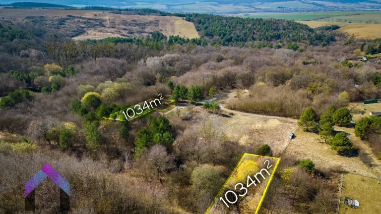 Investičný pozemok/záhrada, len 20 min od mesta Košice