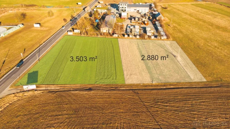 Predám/Zamením pozemok Velična 4.400 m²