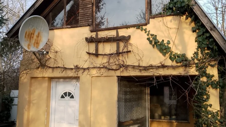 Predám viničný domček s pozemkom v Branči pri Nitre
