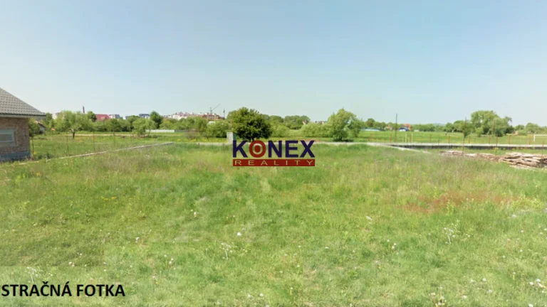 NA PREDAJ – Pozemok v obci BANSKÉ