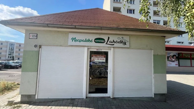 Prenájom komerčného objektu 22 m2, Prievidza