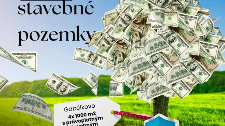 Predaj: INVESTIČNÉ STAVEBNÉ POZEMKY s právoplatným stavebný