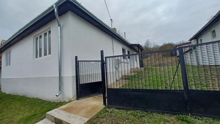 Rekonštruovaný rodinný dom v obci Hejce, Maďarsko