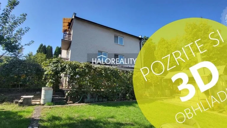 HALO reality - Predaj, rodinný dom Žiar nad Hronom, tichá št