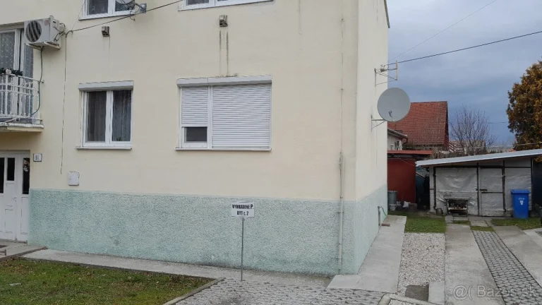 Predaj 3 izbový byt v Sokolce