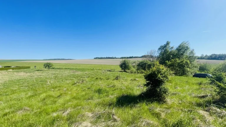 Stavební pozemek 850 m² Radnice u Rokycan