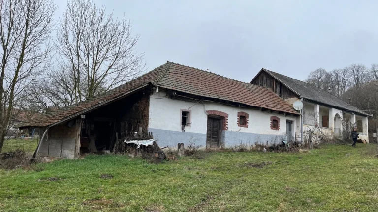 Roľnícky dom s hospodárskymi budovami