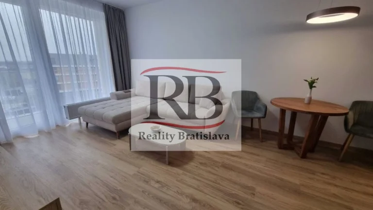 2 izbový byt s parkovacím miestom v novostavbe Nový Ružinov