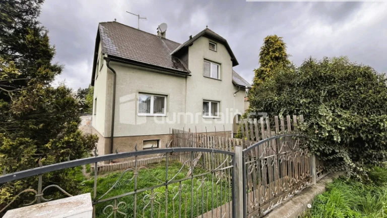 Prodej, rodinný dům 4+2, Vintířov