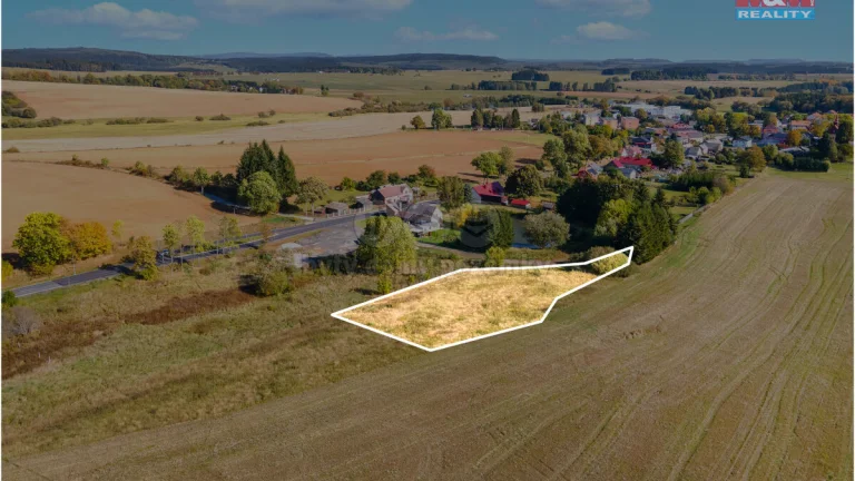 Prodej louky, 1769 m², Krásné Údolí
