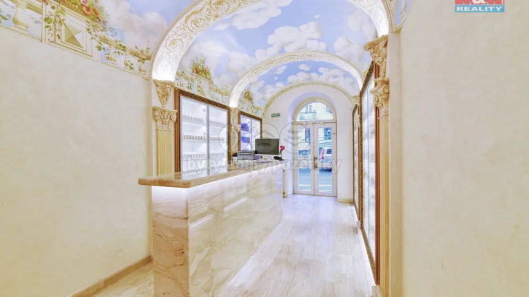 Pronájem obchod a služby, 20 m², Karlovy Vary, ul. Zámecký