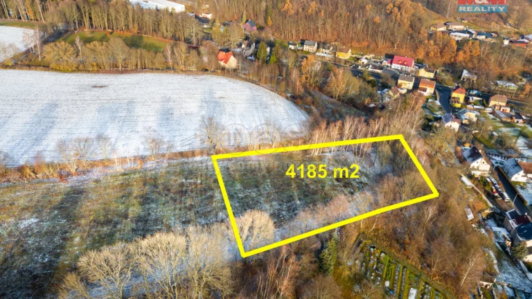 Prodej louky, 4185 m², Ostrov