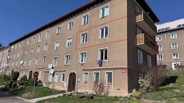 Prodej bytu 2+1, 63 m2 - Meziboří, ev.č. 00741