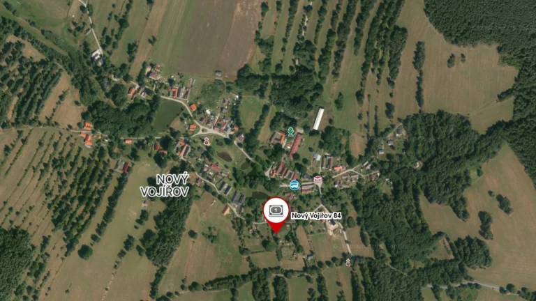Prodej stavebního pozemku v obci Nový Vojířov