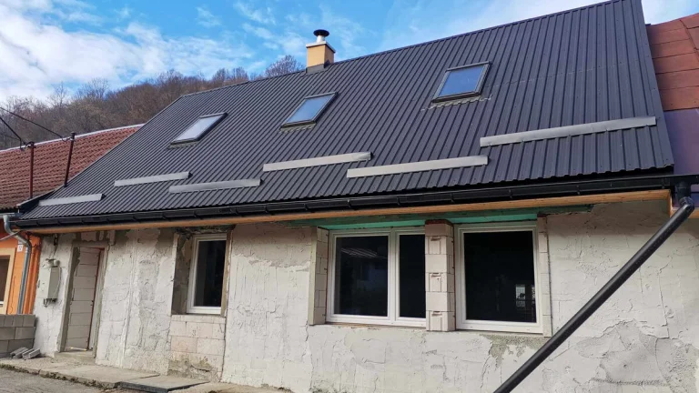 Na predaj rodinný dom v obci Hronec po rozsiahlej rekonštruk