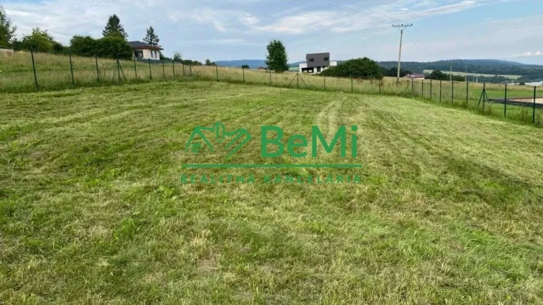 Stavebný pozemok pre rodinný dom v Bardejovských Kúpeľoch na