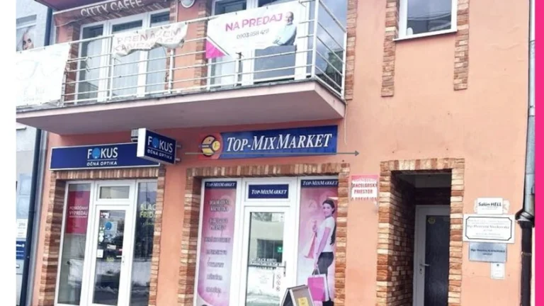 INVESTIČNÁ PRÍLEŽITOSŤ - budova v centre mesta