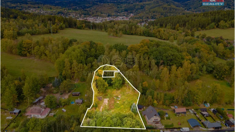 Prodej pozemku k bydlení, 3085 m², Nejdek