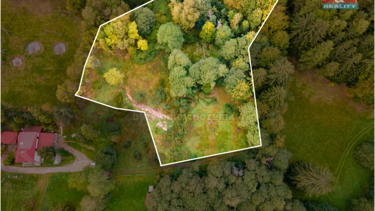 Prodej pozemku k bydlení, 5882 m², Nejdek