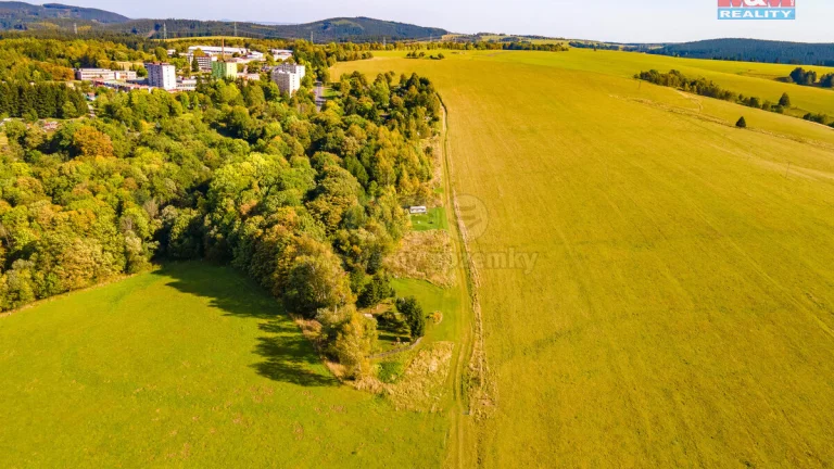 Prodej zahrady, 579 m², Rovná