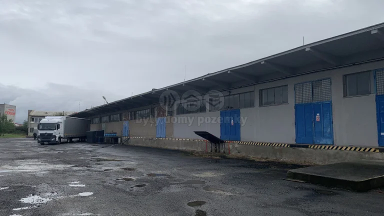 Pronájem skladu, 1394 m², Olomouc, ul. U solných mlýnů