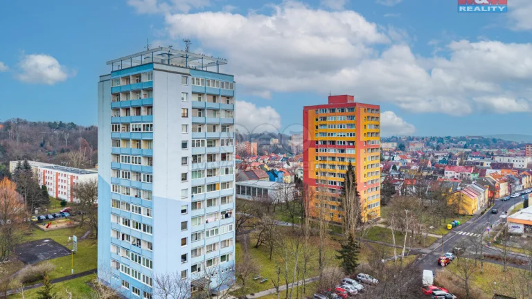 Prodej bytu 3+1, 71 m², OV, Chomutov, ul. Jiráskova