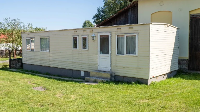Mobilní dům celoroční