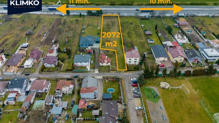 STAVEBNÝ POZEMOK v Ličartovciach – 2072 m²