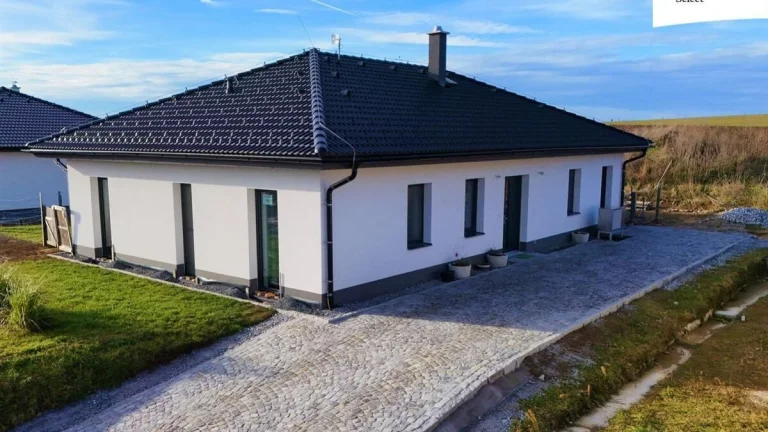 Prodej projektu na klíč 116 m2 Brtnice Příseka