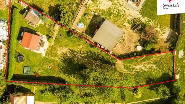 Prodej stavebního pozemku 536 m2 Za Ovčínskou, Chlumčany
