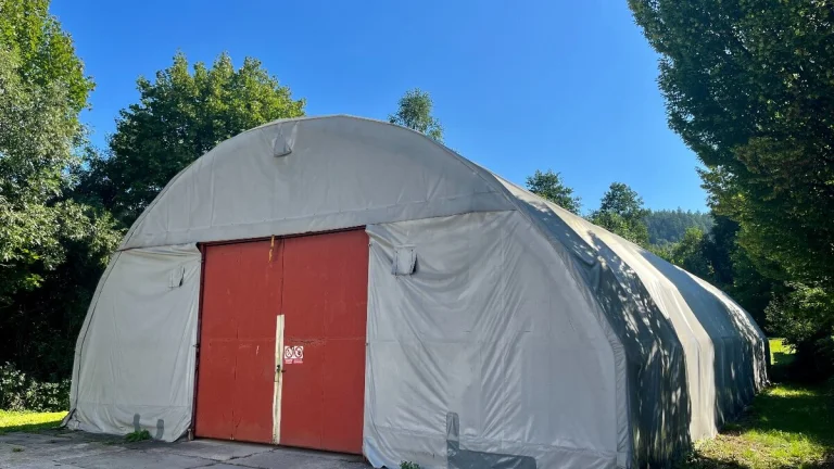 Sklad - Plachtová Hala 360m2, Těchonín