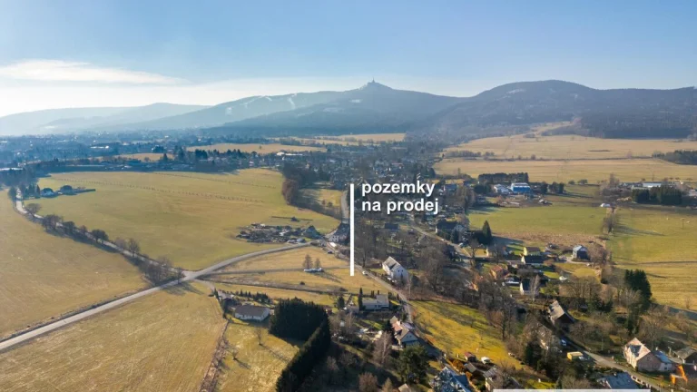 Prodej stavebních pozemků, 950 m2 a 1.022 m2, Liberec XX-Ost