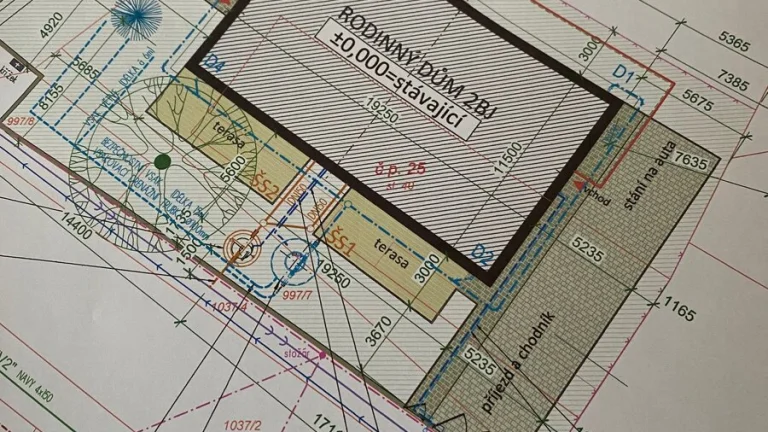 Prodej stavebního pozemku