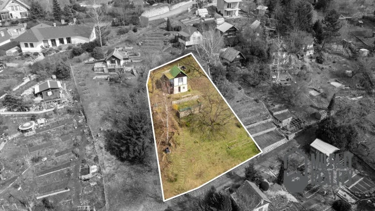 Prodej zahrádky 720m2, Kopeckého, LBC - Ruprechtice