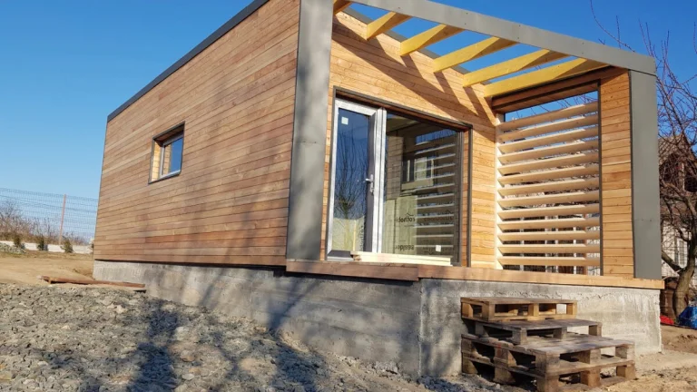 Drevodom ZOE ECOMODUL 35 - modulový, mobilný dom