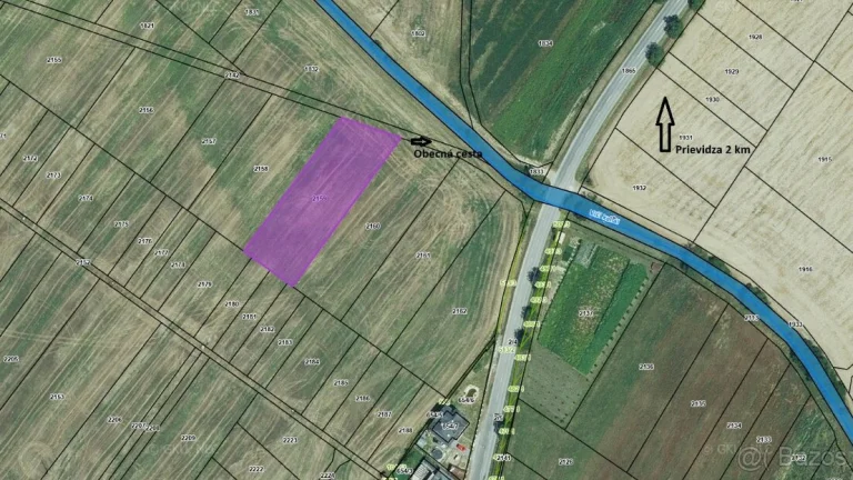Záhrada- 2125m2