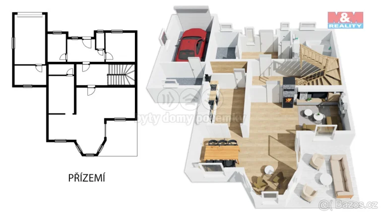 Prodej rodinného domu, 193 m², Borovany, ul. U Haltýře