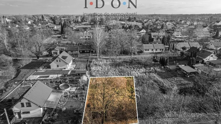 Pozemek Horní Suchá 654m2, klidná lokalita