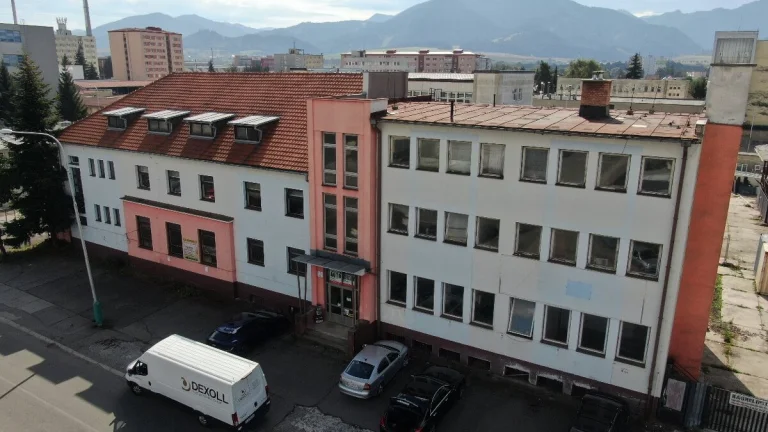 Polyfunkčná budova v Liptovskom Mikuláši