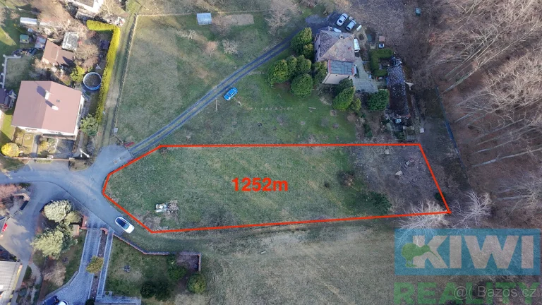 Prodej, stavební pozemek, 1252 m2, Háj ve Slezsku